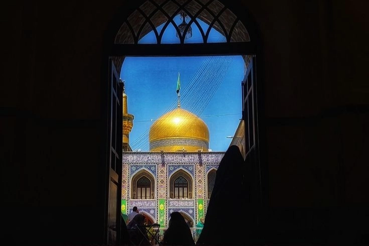 حرم مطهر امام رضا (ع)