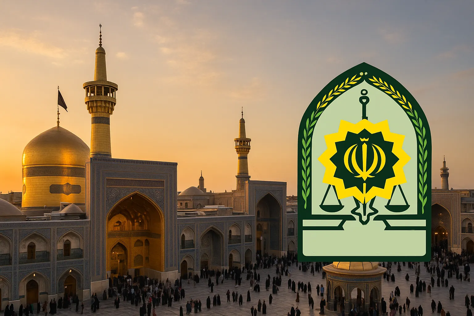بهترین هتل مشهد برای نیروی انتظامی