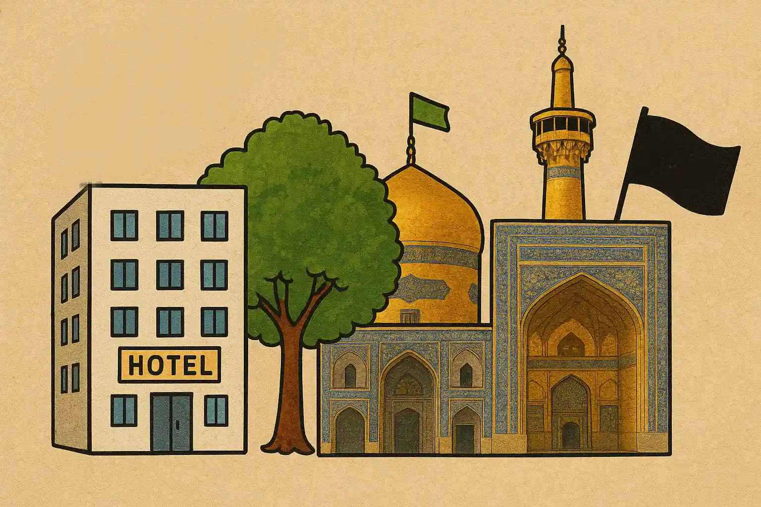 مزایای استفاده از سایت رزرو آنلاین برای سفر به مشهد