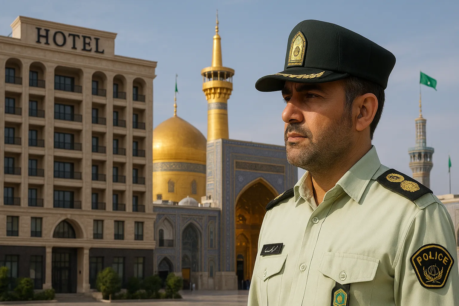 انتخاب هتل مناسب برای نیروی انتظامی