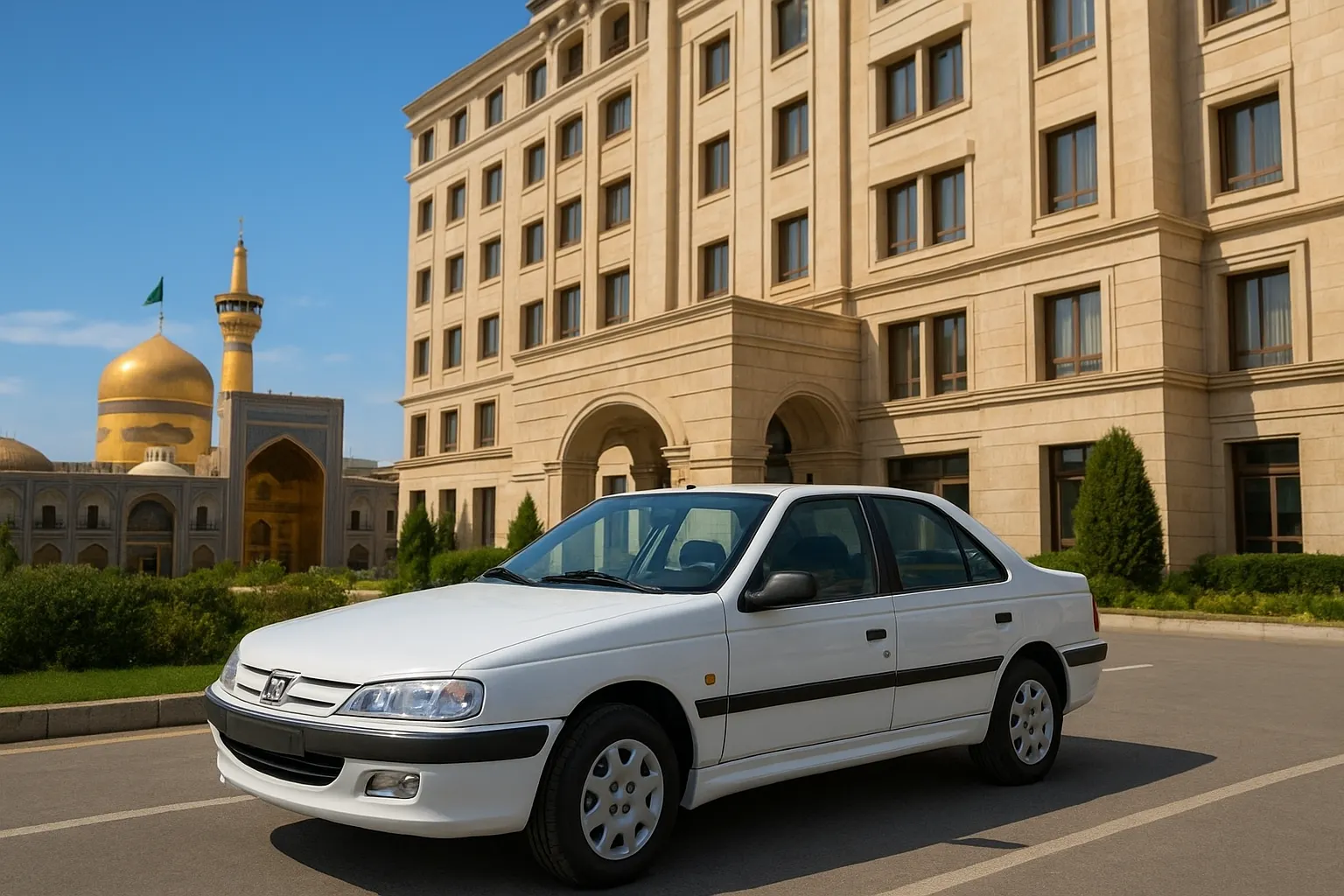 اهمیت پارکینگ رایگان برای مسافران با خودروی شخصی