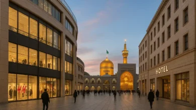 مراکز خرید مدرن مشهد