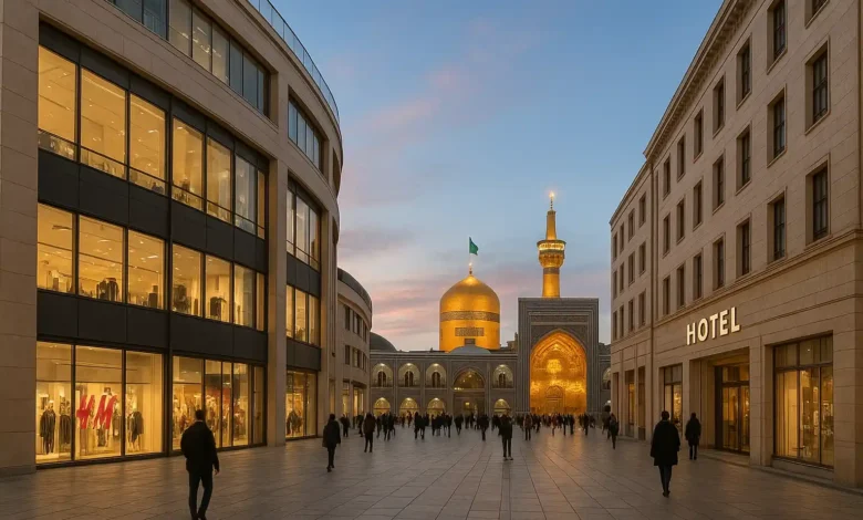 مراکز خرید مدرن مشهد