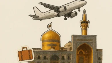 حرم امام رضا از نگاه یک غیرمسلمان