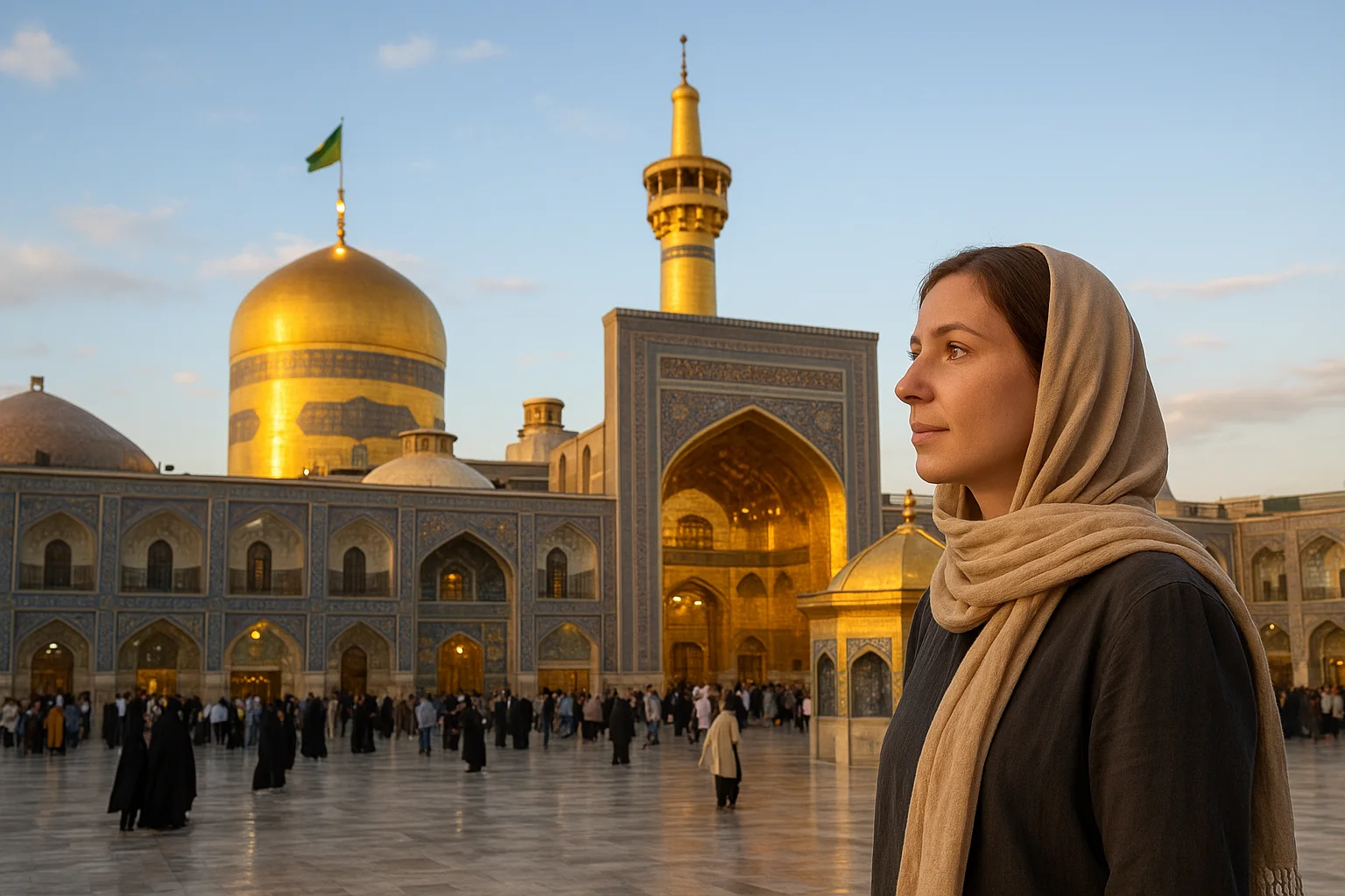 جذابیت جهانی حرم امام رضا