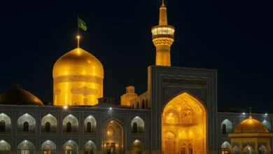 تفریحات شبانه در مشهد
