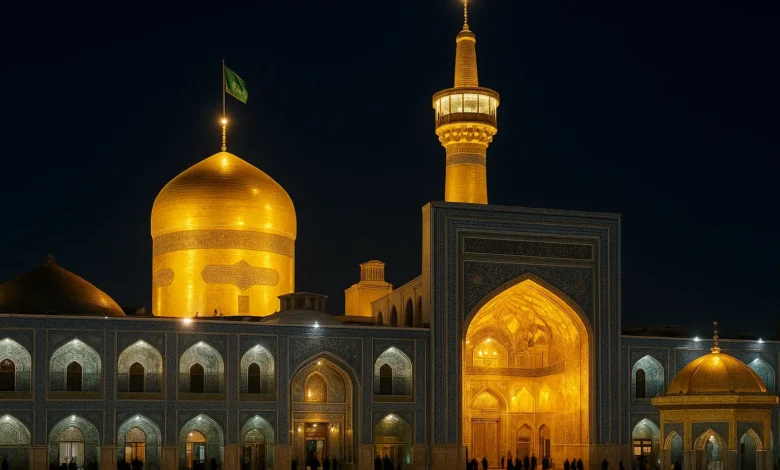 تفریحات شبانه در مشهد