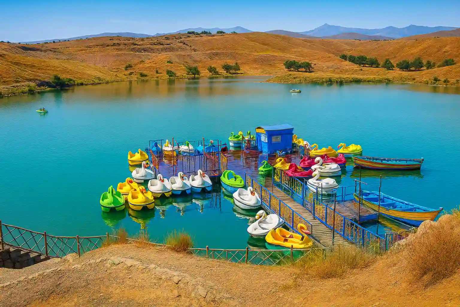 بند گلستان در طرقبه