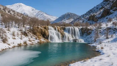 جاهای دیدنی اطراف مشهد در زمستان