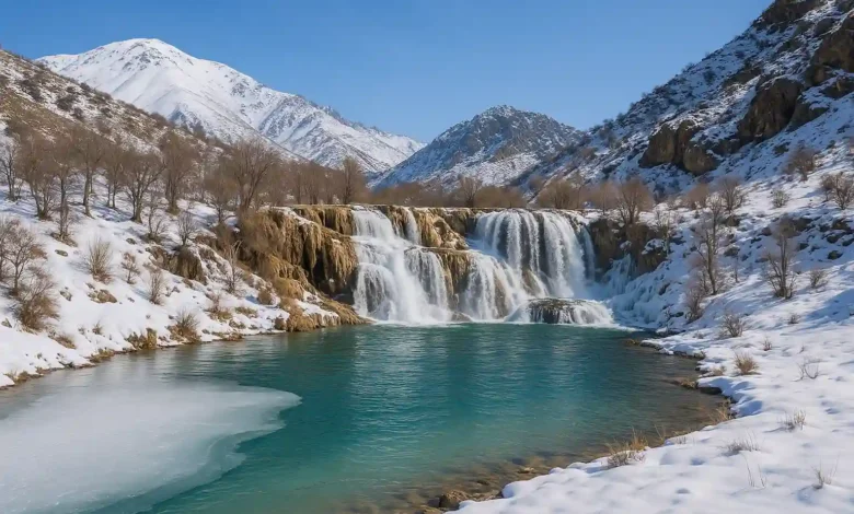 جاهای دیدنی اطراف مشهد در زمستان