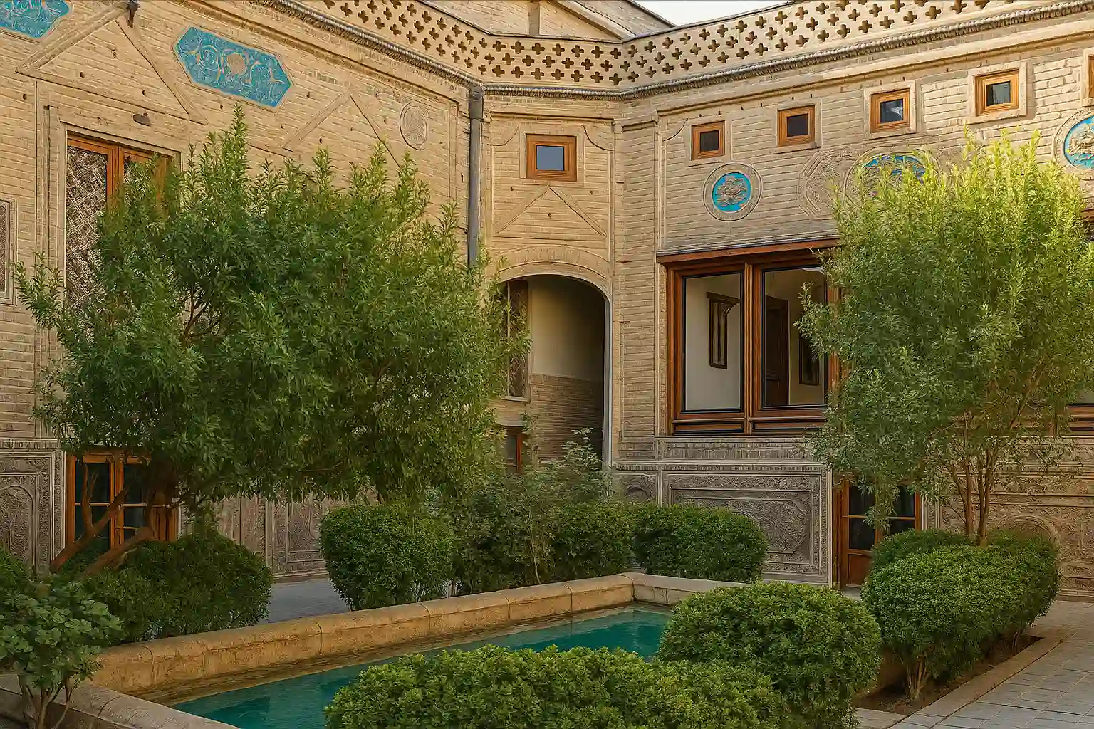 خانه ملک مشهد