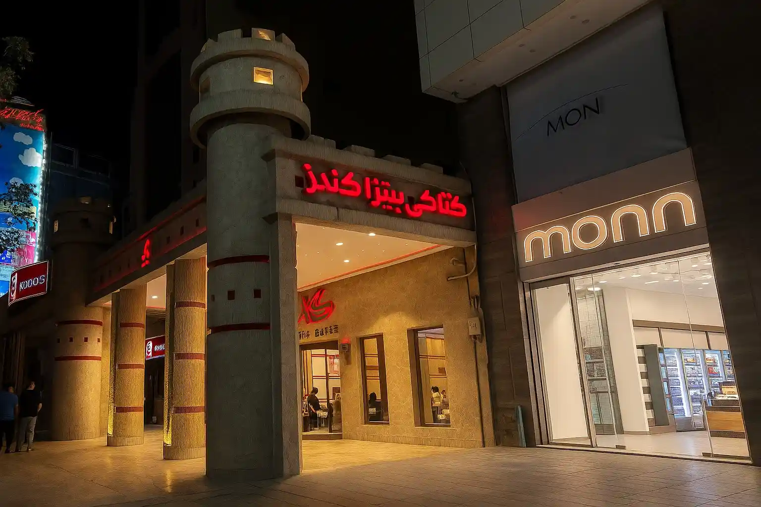 فست فود کندز