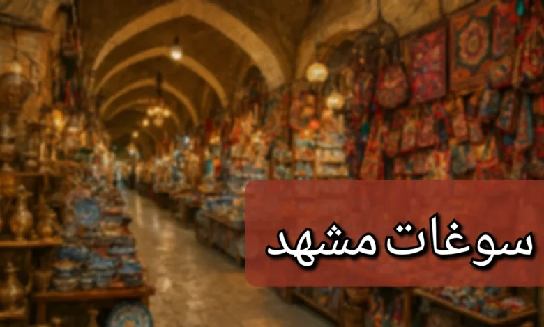سوغات مشهد