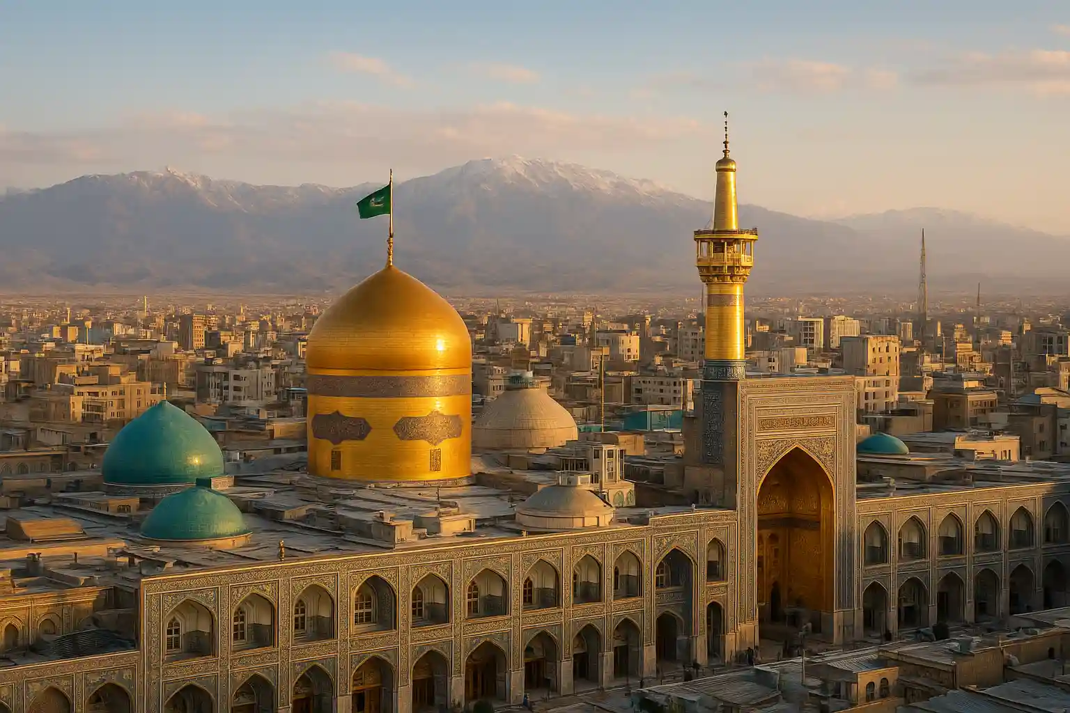 وضعیت کلی آب و هوای مشهد در طول سال