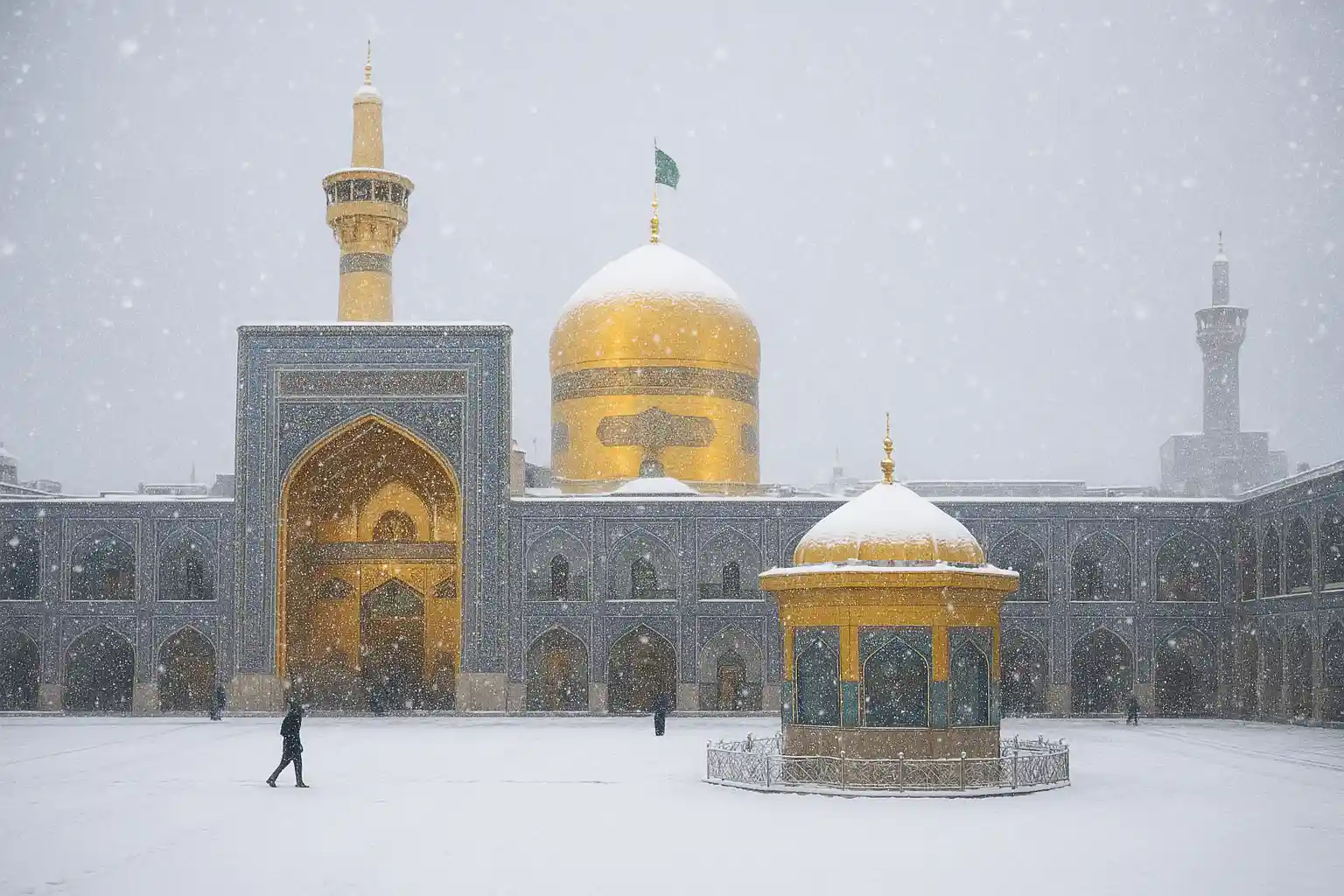 نکات کلی برای اقامت زمستانی در مشهد 