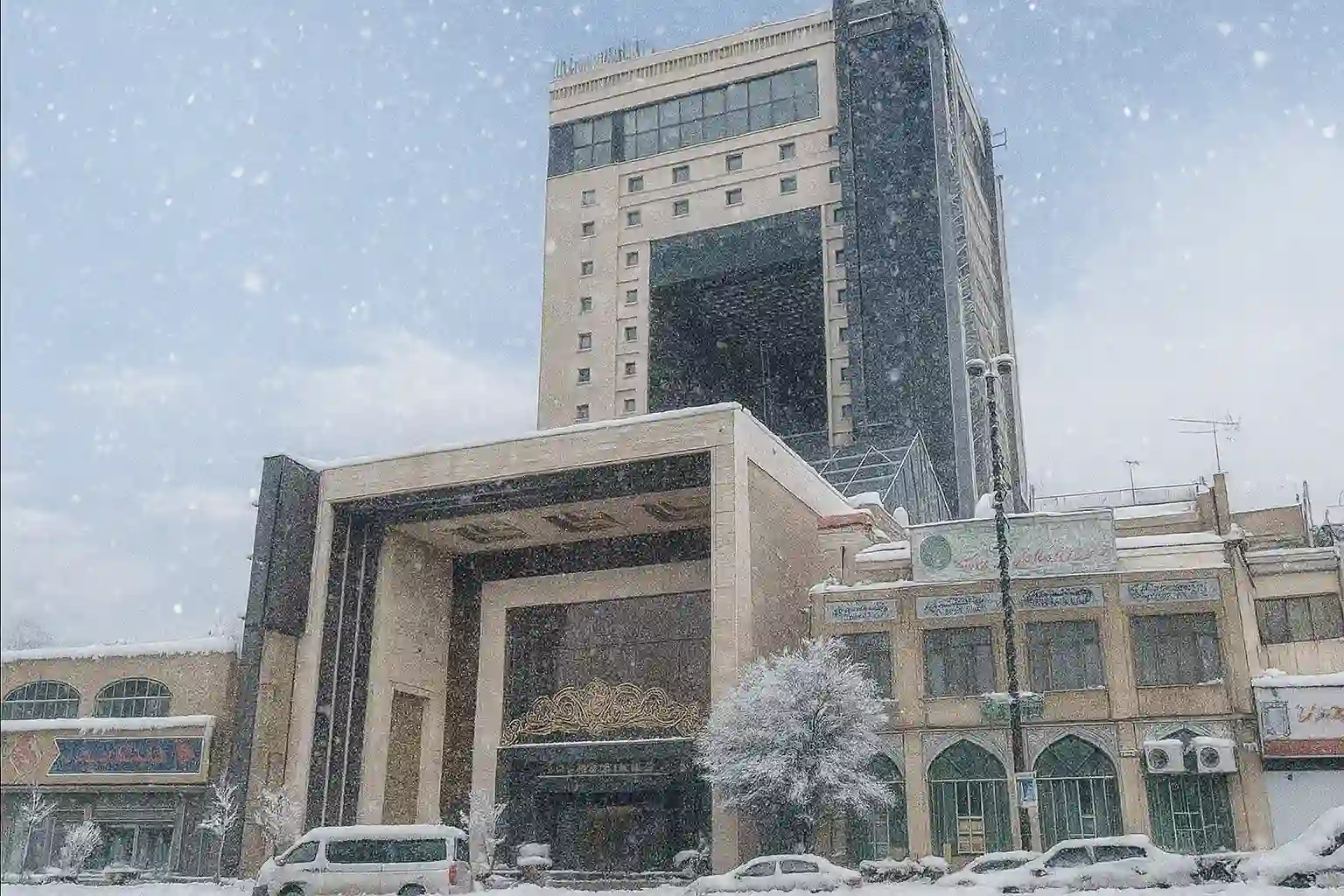 هتل های اطراف حرم